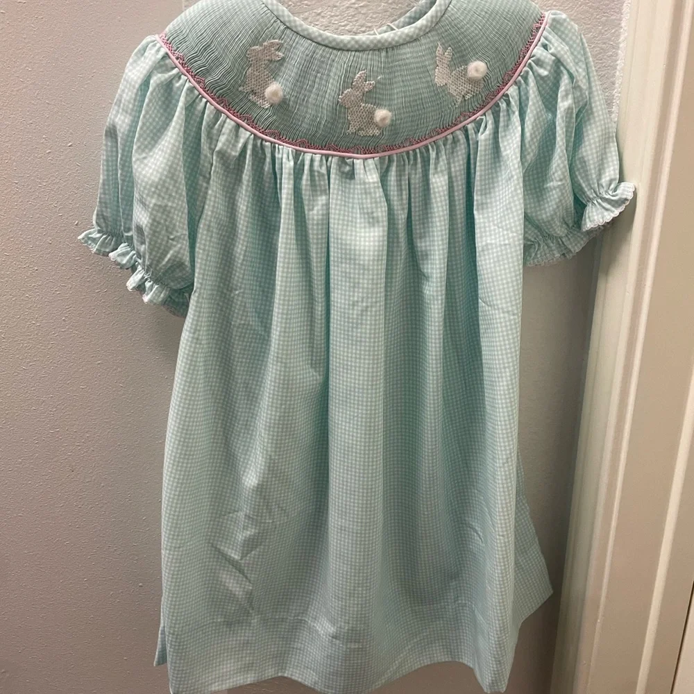 Lillie and lilac Easter dress new with tags - Picture 5 of 5